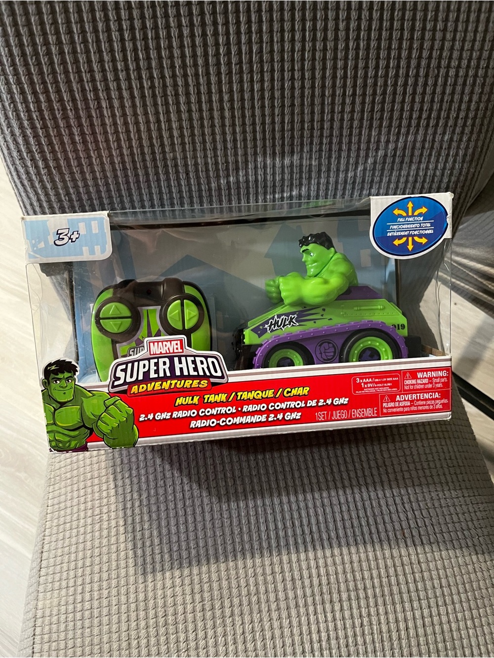 Marvelsuper Hero Adventures Hulk
Tank | Desertcart Seychelles Hulk Tank Remote - Picture 2 of 5